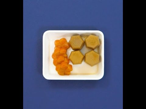 簡単ミニおせち 梅にんじんと里芋六方 Youtube