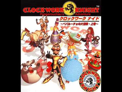 SS］クロックワークナイト～上巻（ Clockwork Knight1）BGM集