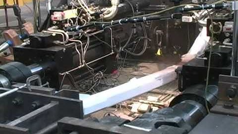 Video of brace buckling and fracture