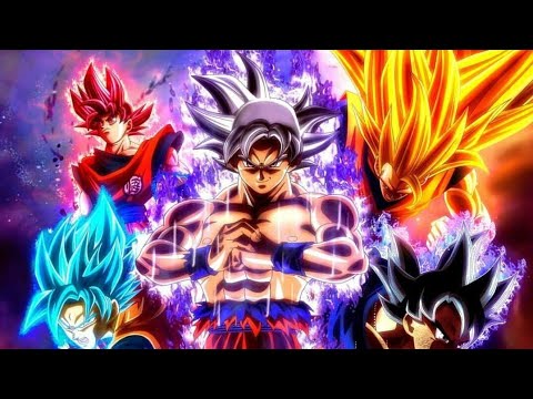 Goku Vs Jiren AMV S Impossible 