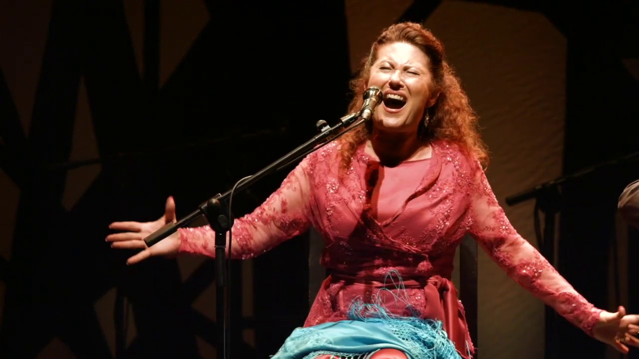 Antonia Contreras. Lámpara Minera 2016. Granaína y media granaína.