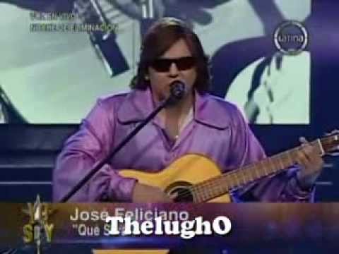 Yo Soy 22-08-13 JOSE FELICIANO "Que Sera" [Yo Soy ...