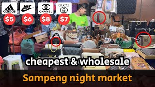 Wholesale and Cheapest Night Market in Bangkok | Sampeng Night Market |