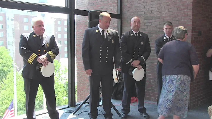 New Fire Chief Sworn In, Officers Promoted