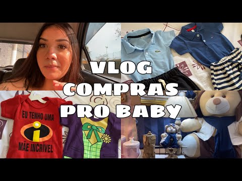 VLOG || FEIRA BEBÊ E GESTANTE + COMPRINHAS PRO BEBÊ! ❤️