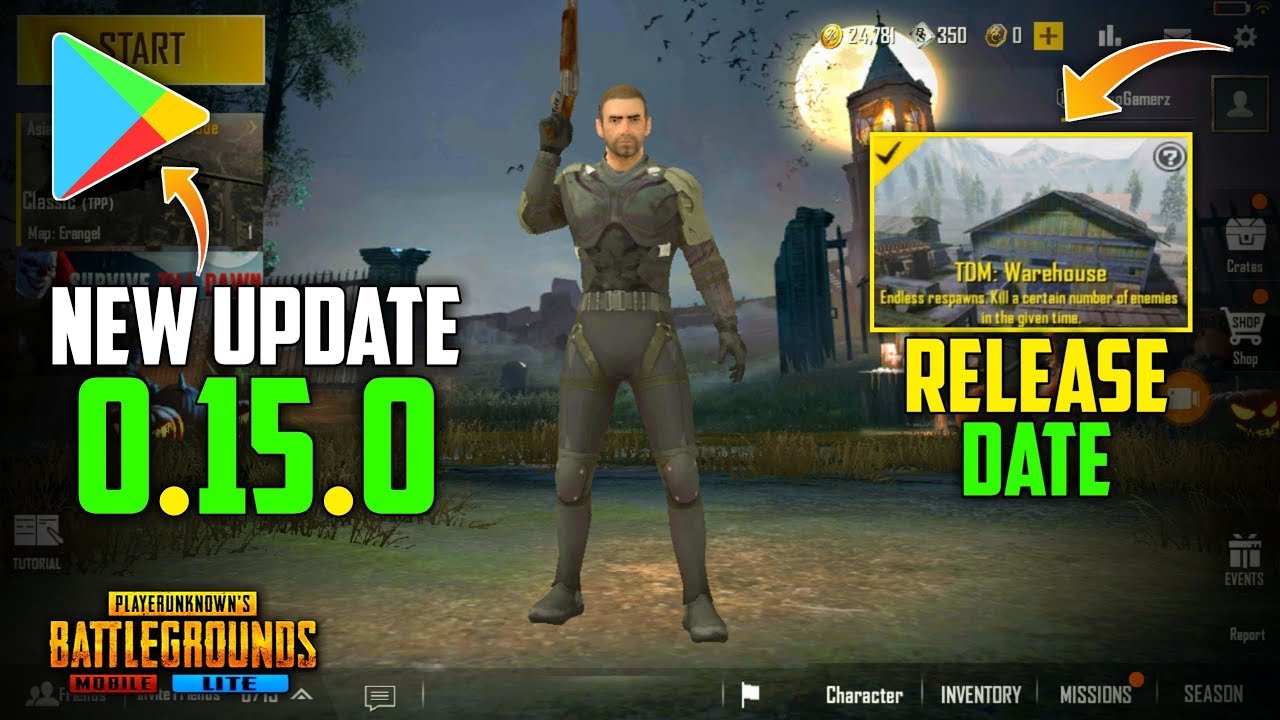 PUBG Mobile Lite New Update 0.15.0 TDM Mode Release Date ...