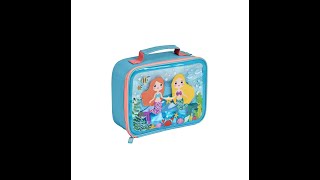 Wholesale Gel Lunch Bag Mermaid Children Girl Insulated Lunch Food Bags For Kids To Keep Warm Cold screenshot 5