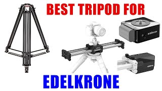 The Best Tripod for Edelkrone System [ SliderPlus V5, HeadOne, Motion Control Module, etc. ] screenshot 5