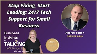 Stop Fixing, Start Leading: 24/7 Tech Support for Small Business #technology