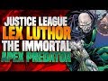 Justice League: Lex Luthor The Immortal Apex Predator ( Year Of The Villain )