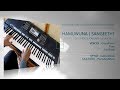 Hamuwuna  sangeethe teledrama theme song  yamaha psr s975