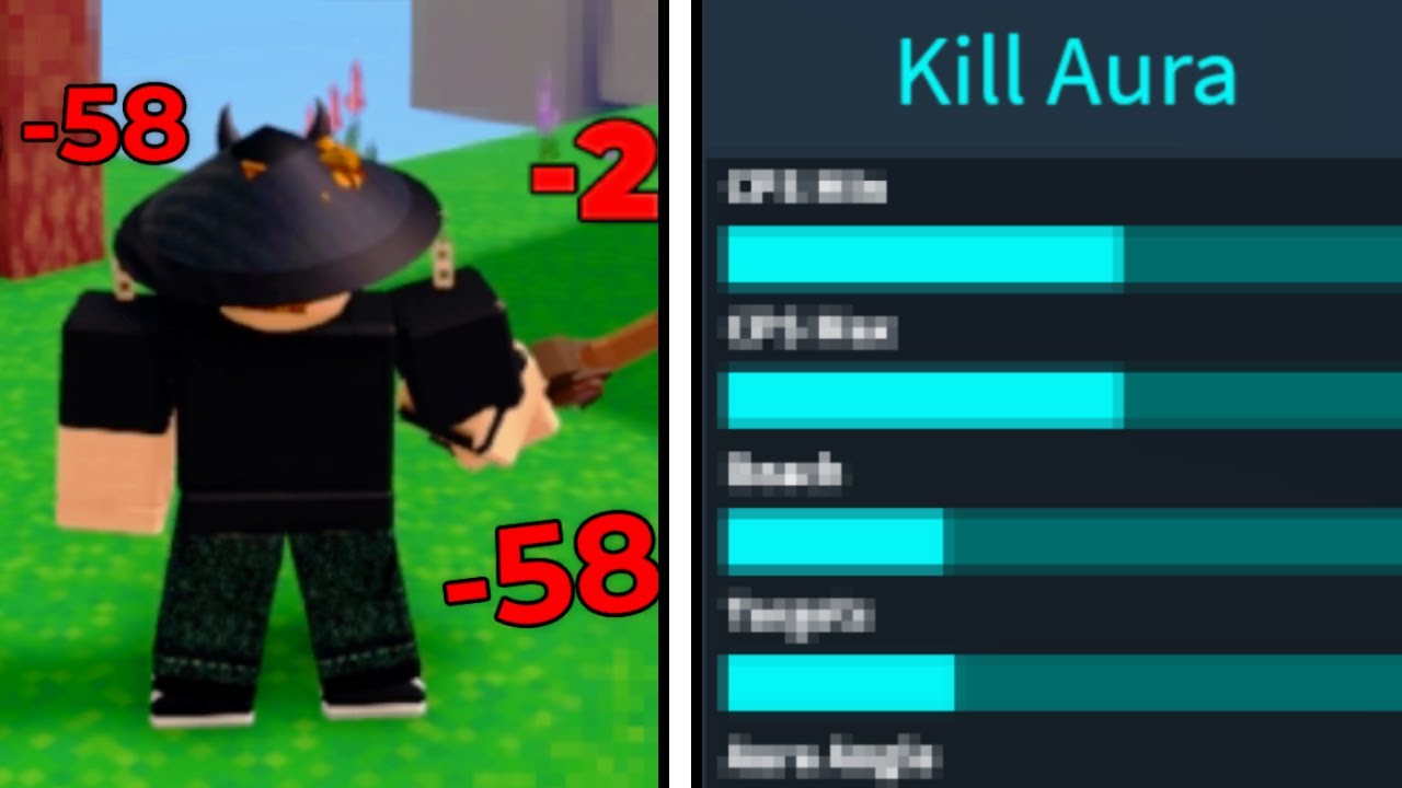 I was playing bedwars when I found a hacker. His display name is  StarsOverMe and his username is Alpha1004New : r/RobloxBedwars