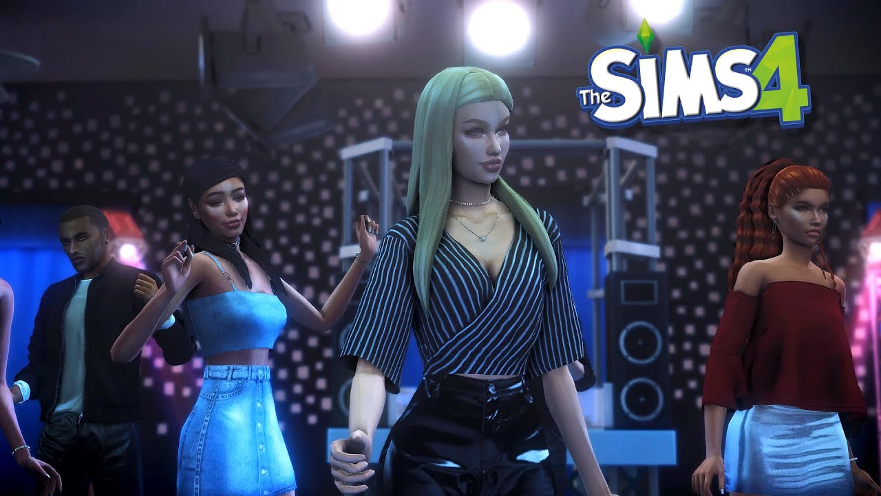 sims 4 cage dance animations