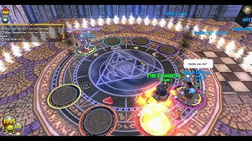 Wizard101: Fire VS Death - Epic Fight