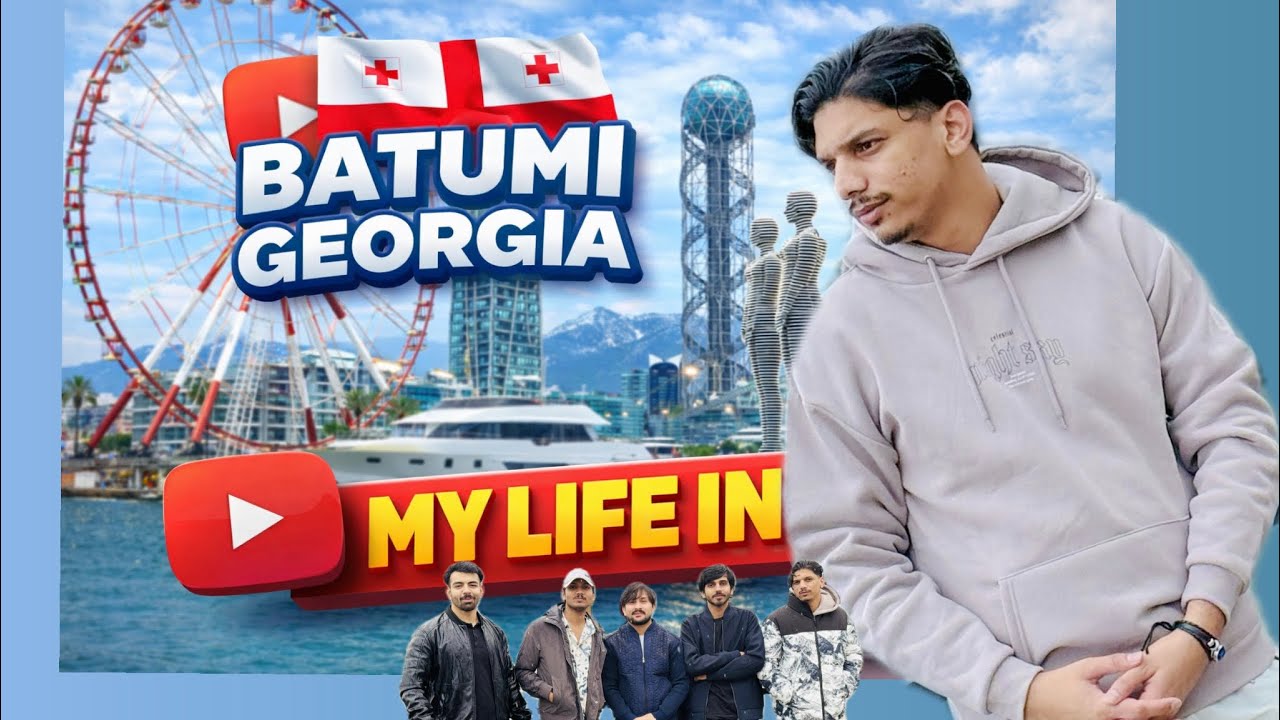 Batumi Georgia 🇬🇪| A place we will  never Forget | Valentines special Ali & Nino story 😂Georgia 