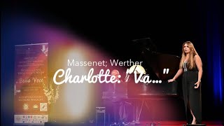 Nataliia Tepla Menet Werther Aria Charlotte Va