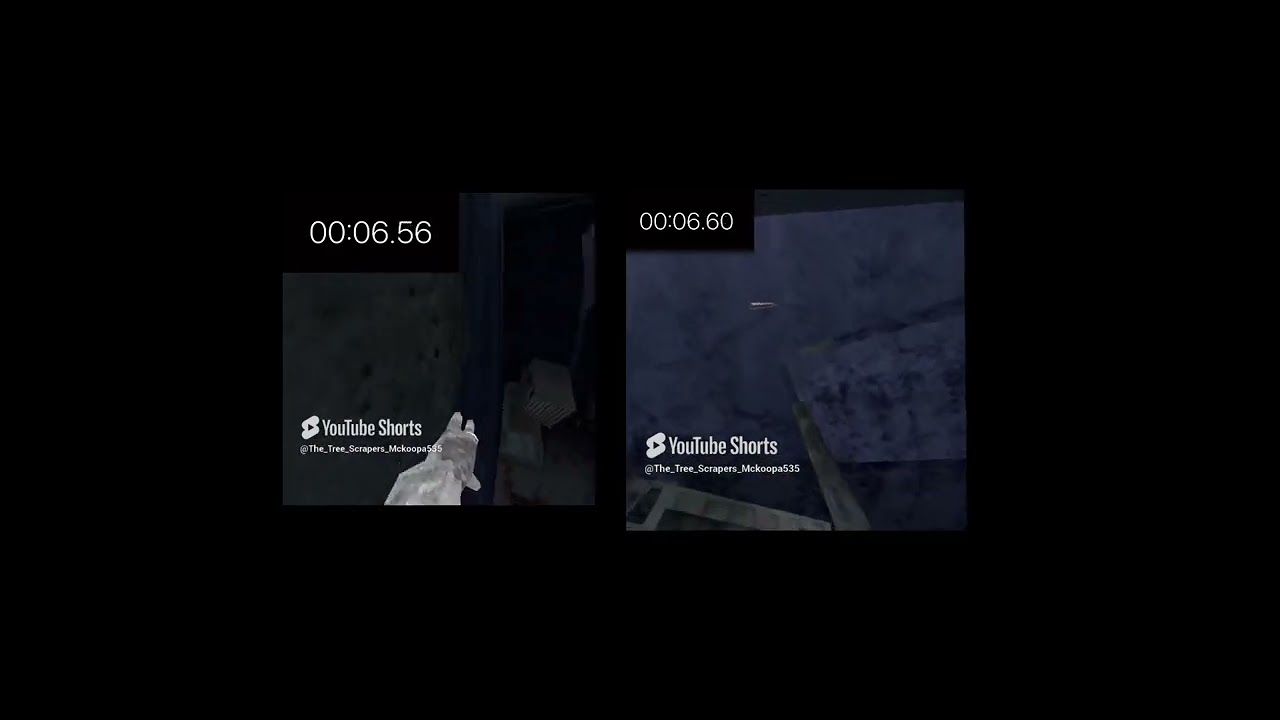 Both attempts side by side 