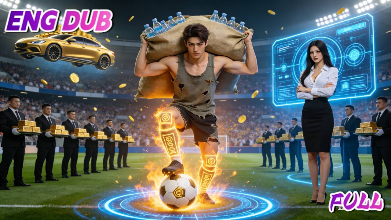 A mocked soccer rookie awakens a Super Soccer God System in 10 seconds—one kick changes his life!