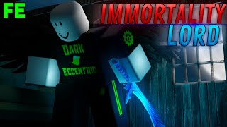Roblox Fe Script  Showcase Episode#201/Fe Immortality Lord Net Worth