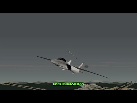 Ace Combat 2 NamCollection Mission 9 Swordsmith