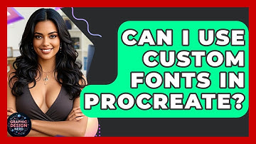 Can I Use Custom Fonts In Procreate? - Graphic Design Nerd