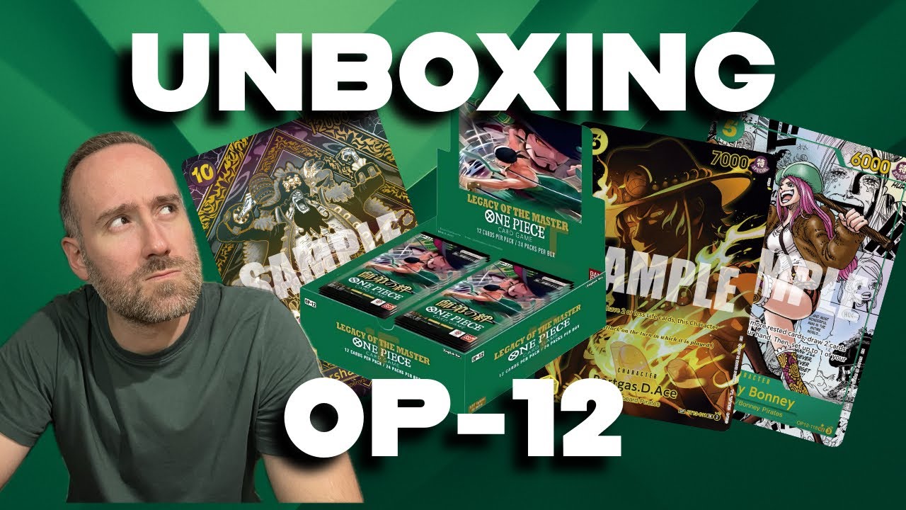 UNBOXING ONE PIECE OP-12 | LA MANGA CHE NON VORRESTI MAI TROVARE!!! 