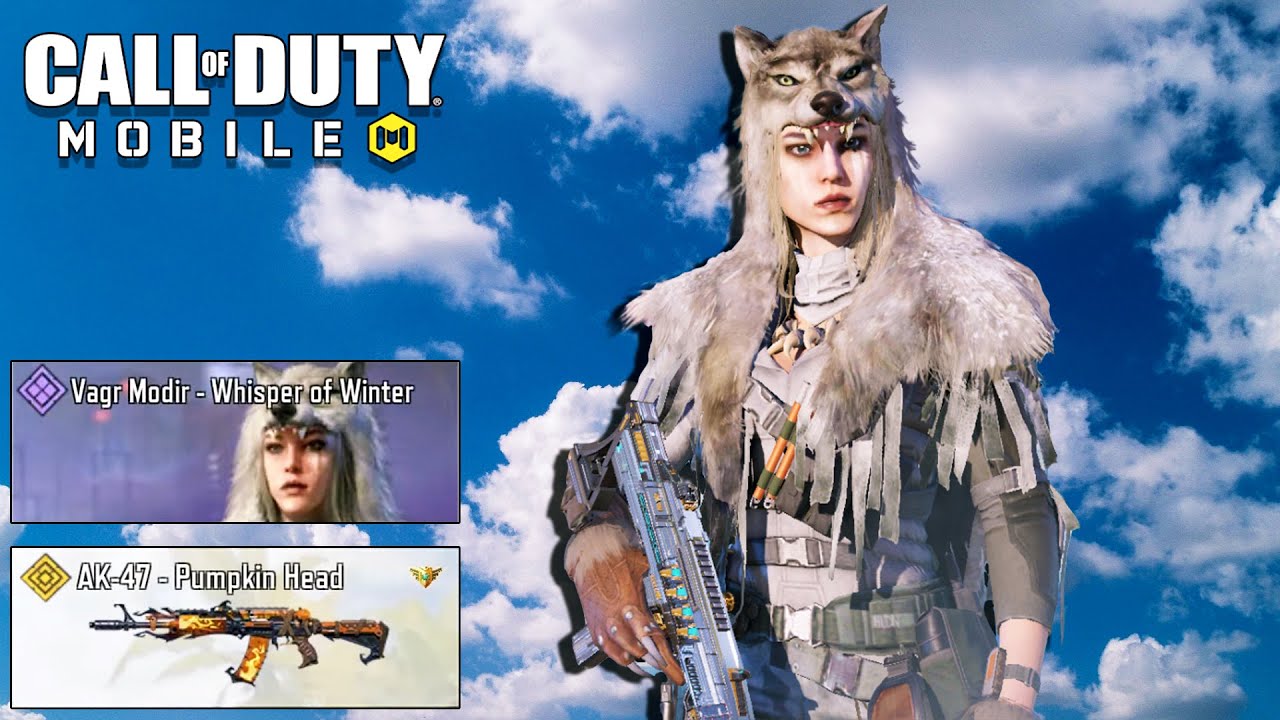 VAGR MODIR WHISPER OF WINTER GAMEPLAY COD MOBILE BLACKOUT BATTLE ROYALE