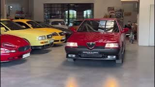 Alfa Romeo 164 Q4 - 1 of 1206 - 115.000 km - SOLD