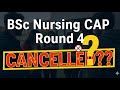 BSc Nursing CAP Round 4 Cancelled ❌ | CET Cell Maharashtra Latest Update 2025 | Admission Process 