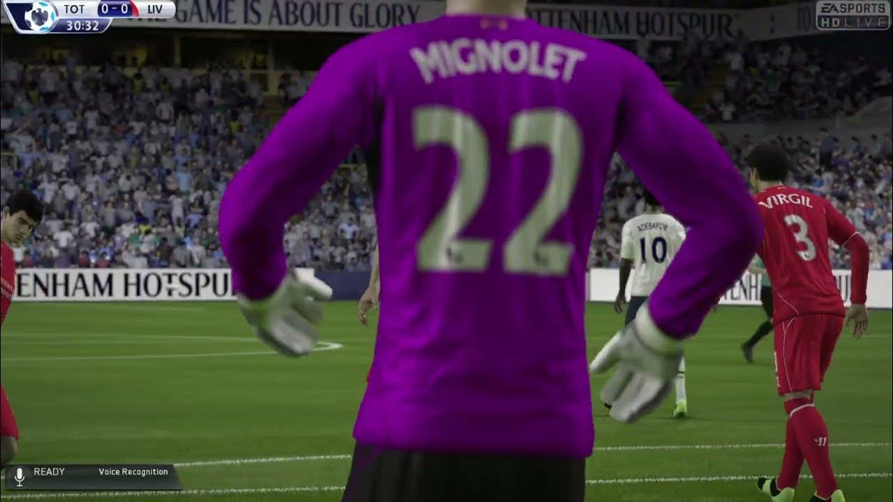 FIFA 15 ClassicLiverpool beats West Ham 32 YouTube