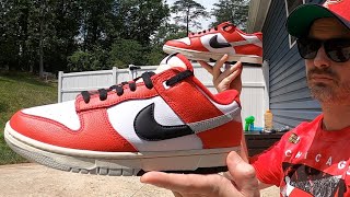 Nike Dunk Low - Chicago - Split - Better Than Anticipated!
