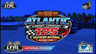 Lead Foot Racing League Late Model Tour | National Division | Southern National Speedway Park screenshot 1