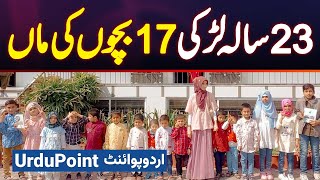 23 Sala Larki Ne 17 Bachon Ki Maan - Sibel Welfare Organization