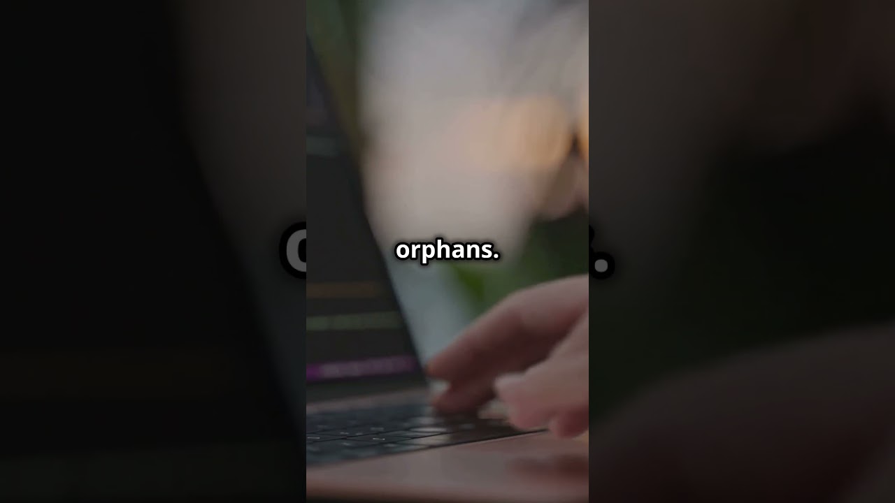 *trigger warning* orphan joke