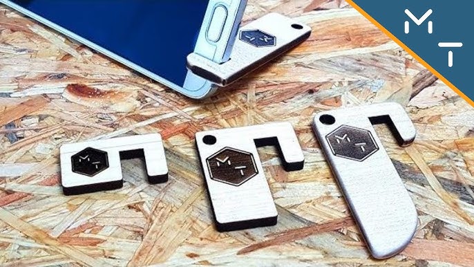 Making a Keychain Phone Stand - Solving Another Problem 