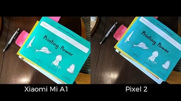 Xiaomi Mi A1 vs Pixel 2_ low light camera shootout