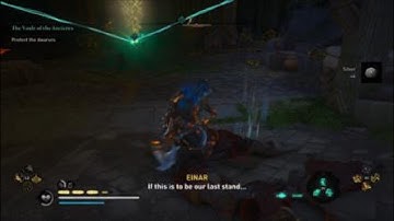 Assassin’s Creed Valhalla Dawn of Ragnarök - Odin Rescues Ivaldi