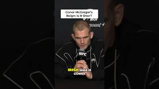 Is this the end of McGregor's era? Ian Machado Garry thinks it may be so... 🔥 #ufc