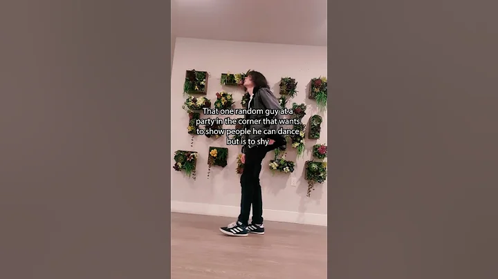 Introverts At A Party #party #short #michaeljackson