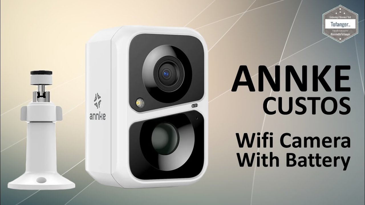 Камера безопасности ANNKE CUSTOS — приложение Vicohome — Android и iOS — распаковка