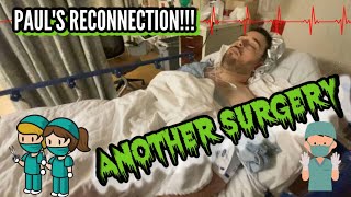 RECONNECTION SURGERY - Finally Removing Colostomy Bag