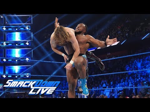 The New Day vs. Daniel Bryan & Rowan - Gauntlet Match Part 5: SmackDown LIVE, March 26, 2019