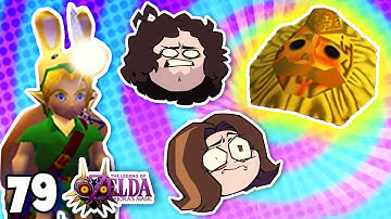 Wearing a happy mask in sad times - Majora