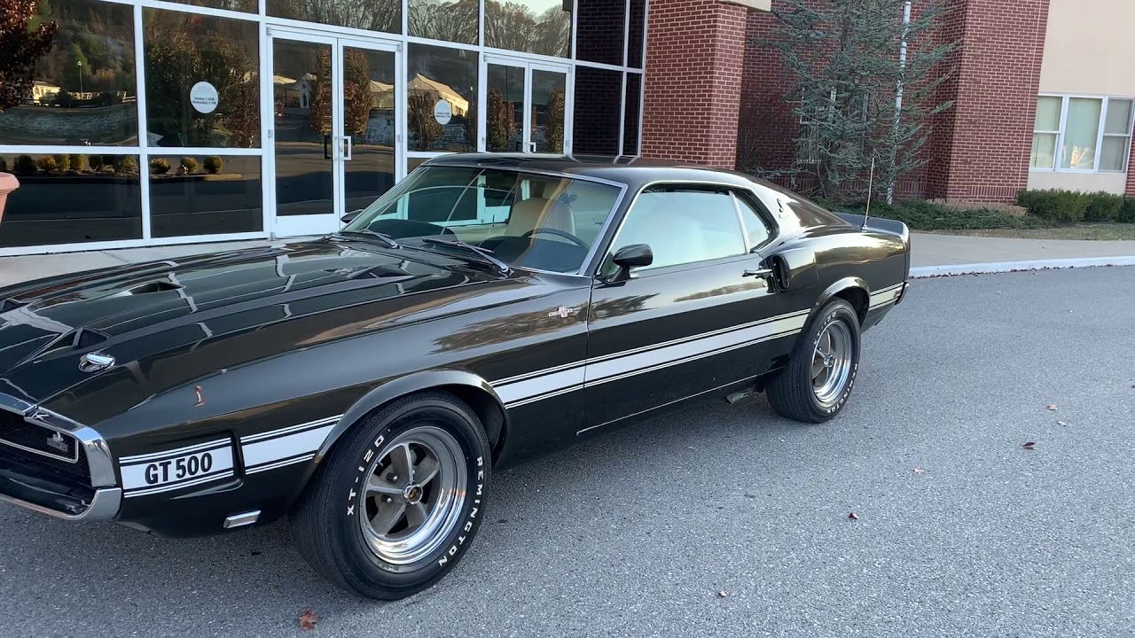 Distributeur D'allumage Pour Ford Mustang 428 Cobra 1969 Shelby GT500 - Pour Pièces