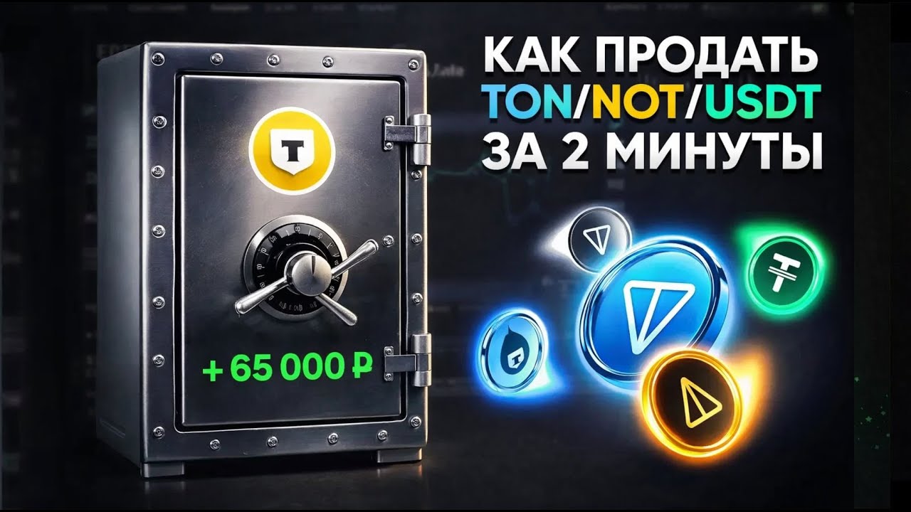 КАК ВЫВЕСТИ ТОНКОИН НА БАНКОВСКУЮ КАРТУ? (BYBIT-ТОНКИПЕР БЕЗ БЛОКИРОВОК)