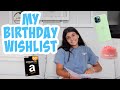 MY BIRTHDAY WISHLIST 2021! BIRTHDAY GIFT IDEAS! EMMA AND ELLIE