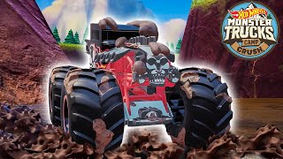 Wild Mudslides at Monster Truck Island! 💥🏝 - Cartoons for Kids | Hot Wheels by Hot Wheels 18,881 views 2 weeks ago 1 hour, 56 minutes