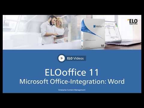 ELOoffice11 - Microsoft Office Integration Word