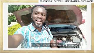 Recondition Car Battery Epsom Salt
