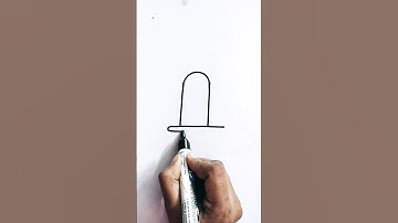How to draw Shivling #howtodraw #kidsdrawing #shorts @PalakEducationArts